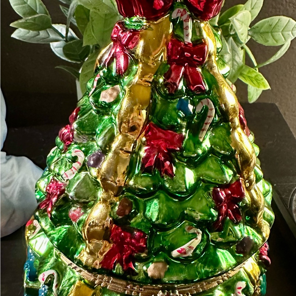 Mister Christmas Musical Train Christmas Tree